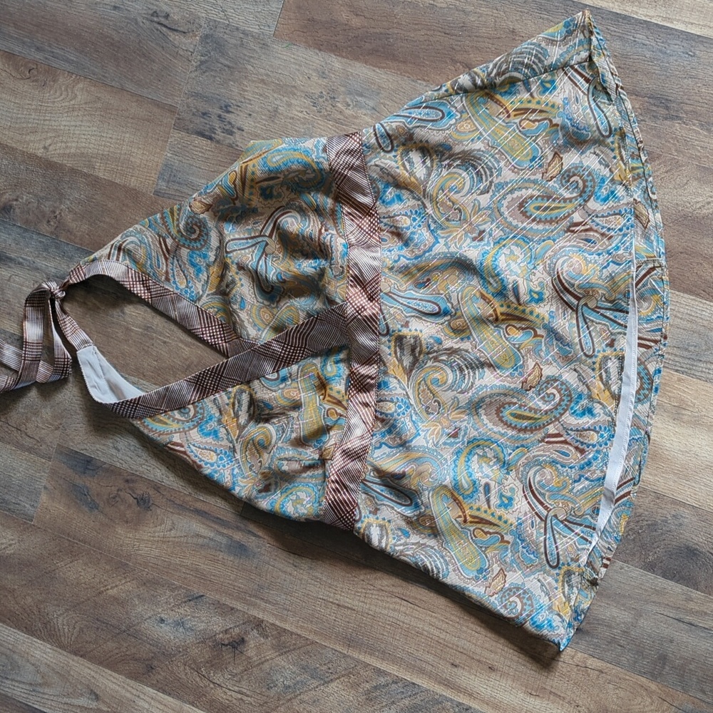 Lane Bryant 90's style halter top